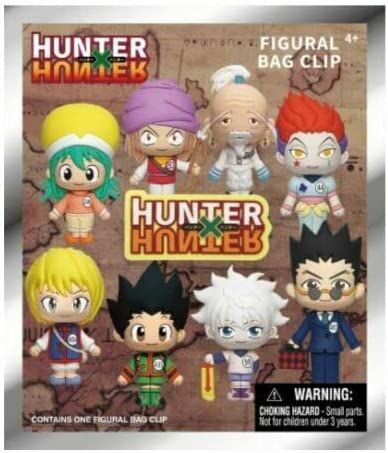 Hunter x Hunter - 3D Figural Bag Clip [Blind Packaging]