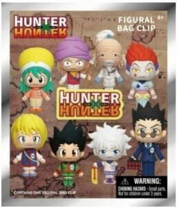 Hunter x Hunter - 3D Figural Bag Clip [Blind Packaging]