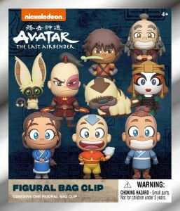 Avatar - The Last Airbender - 3D Figural Bag Clip [Blind Packaging]
