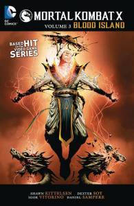 MORTAL KOMBAT X TP VOL 03 BLOOD ISLAND