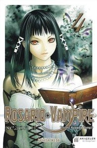 Rosario + Vampire - Tılsımlı Kolye ve Vampir Sezon: 2 4.Cilt