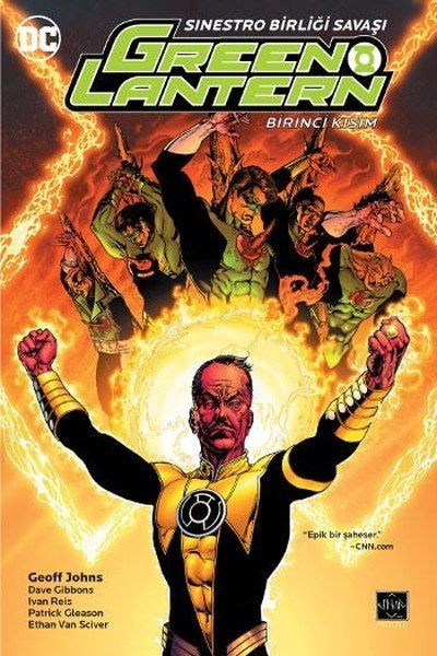 Green Lantern Cilt 6-Sinestro Birliği Savaşı Birinci Kısım