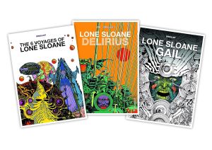 Lone Sloane Boxed Set