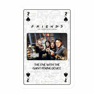 Friends Waddingtons No.1 Playing Cards