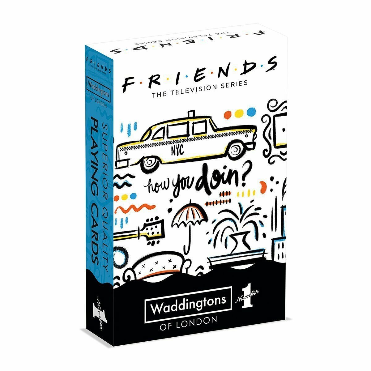 Friends Waddingtons No.1 Playing Cards