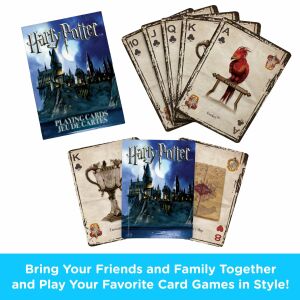 Harry Potter Hogwarts Playing Cards