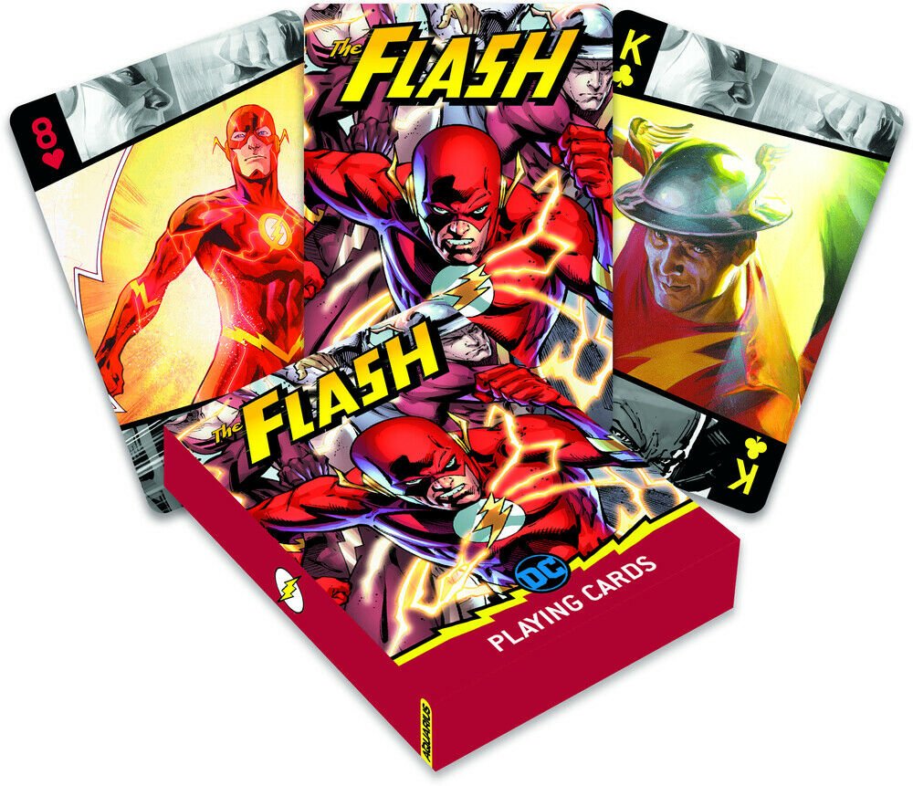 Dc Comics The Flash Playing Cards