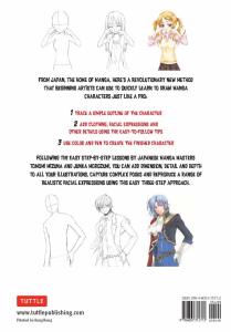 The Manga Artist's Handbook: Drawing Dynamic Manga Characters: The Easy 1-2-3 Method for Beginners