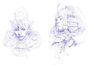 Decade: Sketches by Even Mehl Amundsen