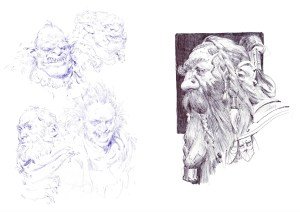 Decade: Sketches by Even Mehl Amundsen