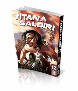 Titana Saldırı 12.Cilt