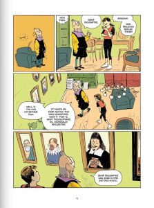 Sophie's World: A Graphic Novel about the History of Philosophy. Vol II: From Descartes to the Present Day