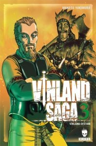 Vinland Saga - Vinland Destanı 3. Cilt