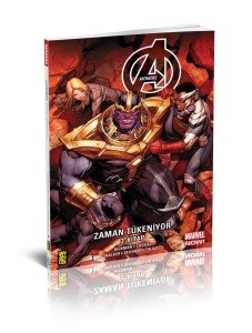 Avengers: Zaman Tükeniyor 3.Kitap