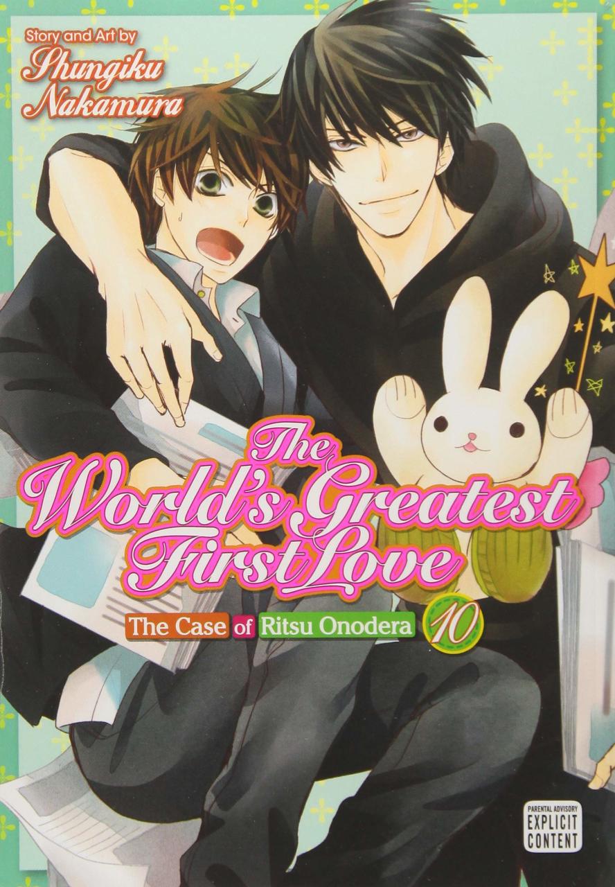 The World's Greatest First Love, Vol. 10