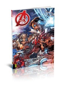Avengers: Zaman Tükeniyor 4.Kitap