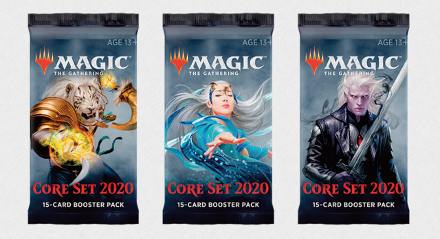 Magic the Gathering : Core Set 2020 Booster Pack
