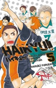 Haikyu!! 5.Cilt