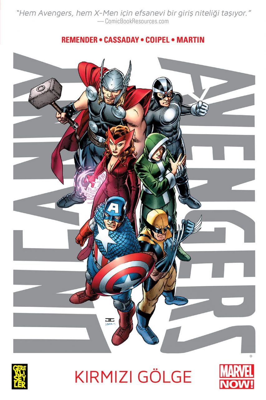 Uncanny Avengers (Marvel NOW!) 1: Kırmızı Gölge