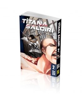Titana Saldırı 2.Cilt