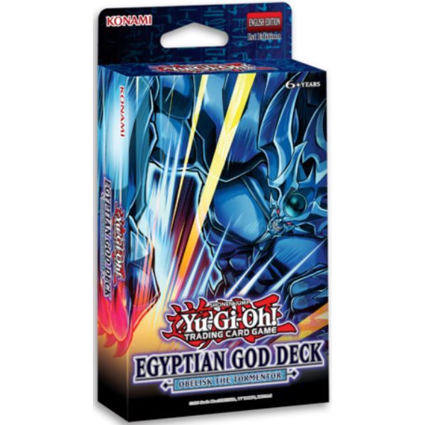 Egyptian God Decks : Obelisk The Tormentor / Slifer The Sky Dragon