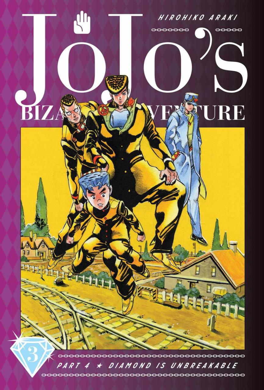 JoJo's Bizarre Adventure: Part 4-Diamond Is Unbreakable, Vol. 3