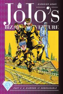 JoJo's Bizarre Adventure: Part 4-Diamond Is Unbreakable, Vol. 3