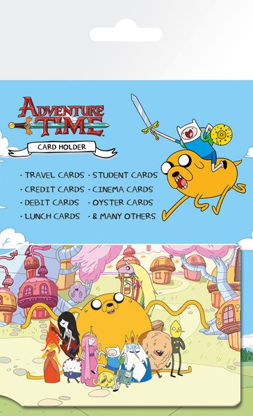 ADVENTURE TIME GROUP KARTLIK