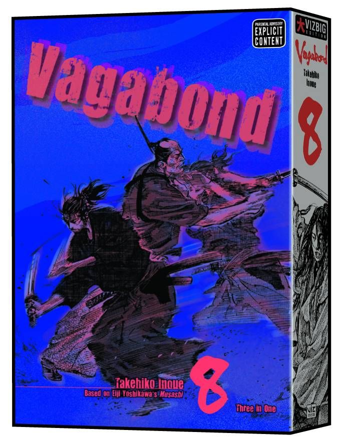VAGABOND VIZBIG ED GN VOL 08
