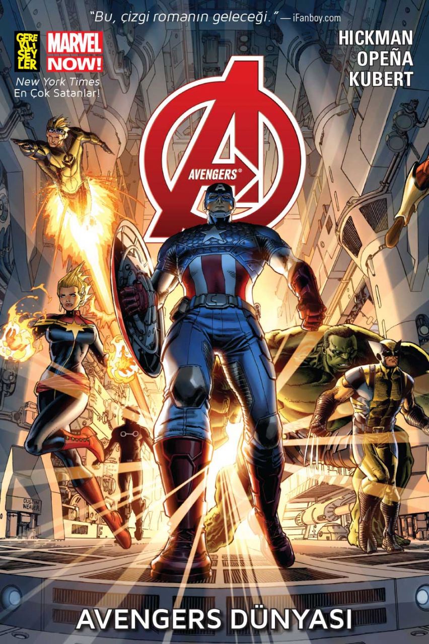 Avengers (Marvel NOW!) 1: Avengers Dünyası