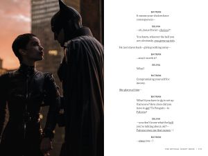 The Batman: The Official Script Book