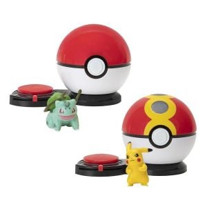 Pokemon Sürpriz Atak Oyun Seti - Pikachu & Bulbasaur