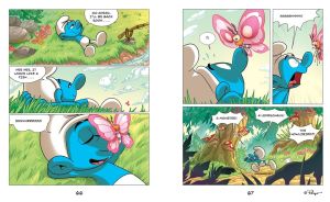 We Are the Smurfs: Bright New Days! (We Are the Smurfs Book 3)