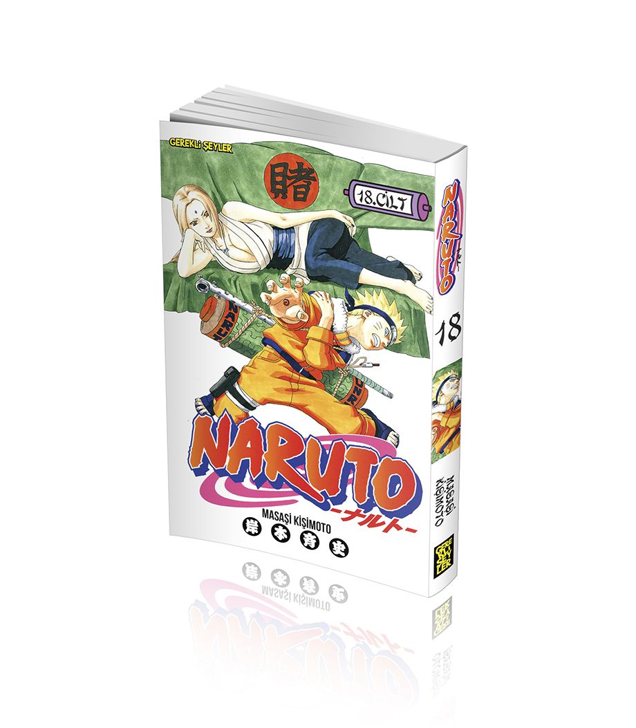 Naruto 18.Cilt