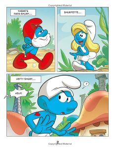 We Are the Smurfs: Welcome to Our Village! (We Are the Smurfs Book 1)