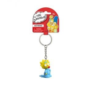The Simpsons Maggie 3-D Mini-Figure Key Chain