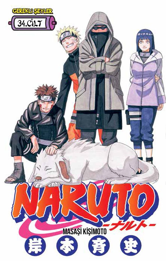 Naruto 34.Cilt