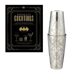 Gotham City Cocktails Gift Set: Official Handcrafted Food & Drinks from the World of Batman