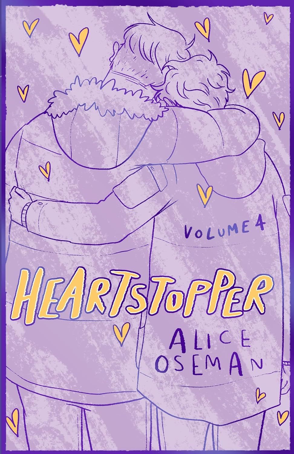 Heartstopper Volume 4 Hardcover