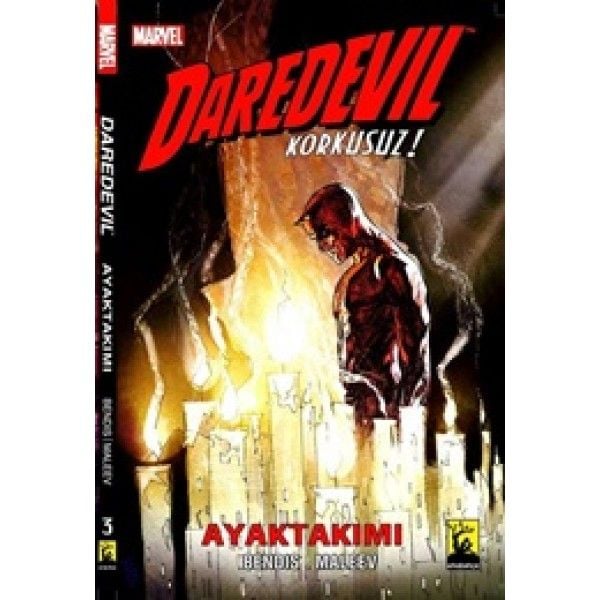 Daredevil Cilt 3 Ayaktakımı