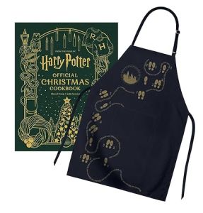 Harry Potter: Gift Set Edition Christmas Cookbook and Apron: Plus Exclusive Apron [With Apron]
