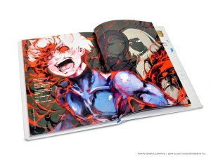 Tokyo Ghoul Illustrations