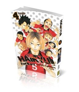 Haikyu!! 4.Cilt