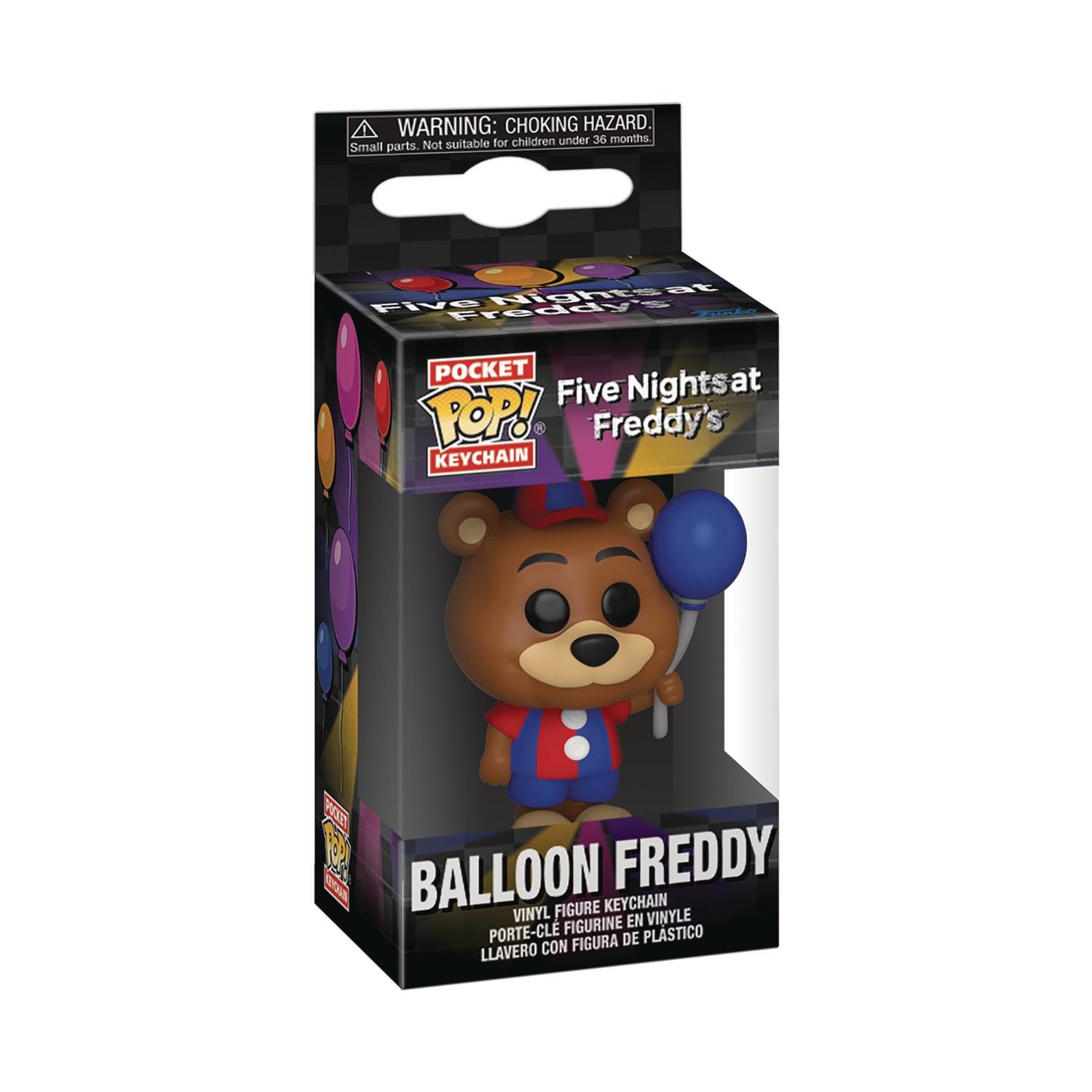 FUNKO POP! KEYCHAIN: Five Nights at Freddy's - Balloon Freddy