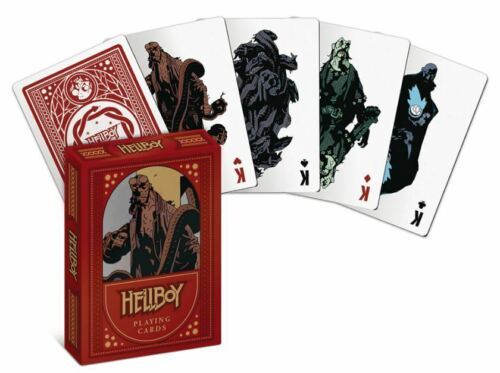 Hellboy - Playing Cards Standard Size Deck - Dark Horse [İskambil Kartı]