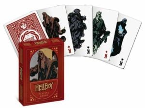 Hellboy - Playing Cards Standard Size Deck - Dark Horse [İskambil Kartı]