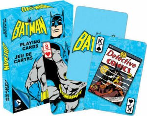 Dc Comics- Retro Batman Playing Cards Deck [İskambil Kartı]