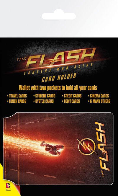 The Flash Speed Card Holder- Kart Kılıfı