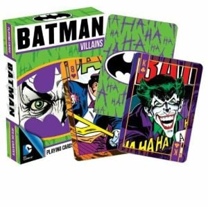 Dc Comics - Batman Villains Playing Cards Deck [İskambil Kartı]
