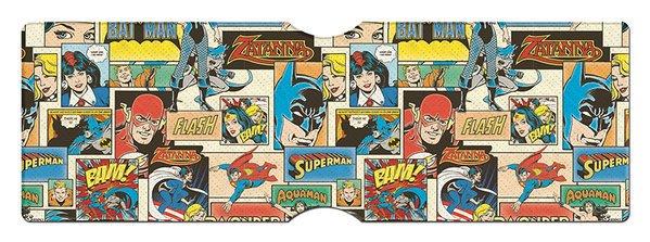 DC Comics Rétro Kart Kılıfı-Card Holder